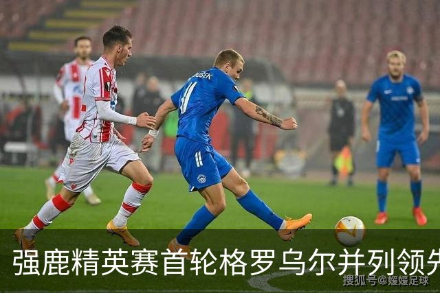 强鹿精英赛首轮格罗乌尔并列领先 李昊桐窦泽成T21